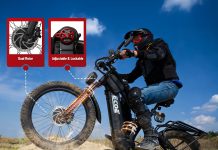EcoE 8OOOW Dual Motor Electric Bike for Adults 5OMPH 60V32A, 26×4 Fat Tire All Terrain Ebikes, Full Suspension E Bike, 7-Speed Gear Electric Bicycle