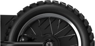 Razor MX125 Dirt Rocket Electric-Powered Bike with Authentic Motocross Geometry, Rear-Wheel Drive,100-watt, high-Torque, Chain-Driven Motor, for Kids 7+, Blue