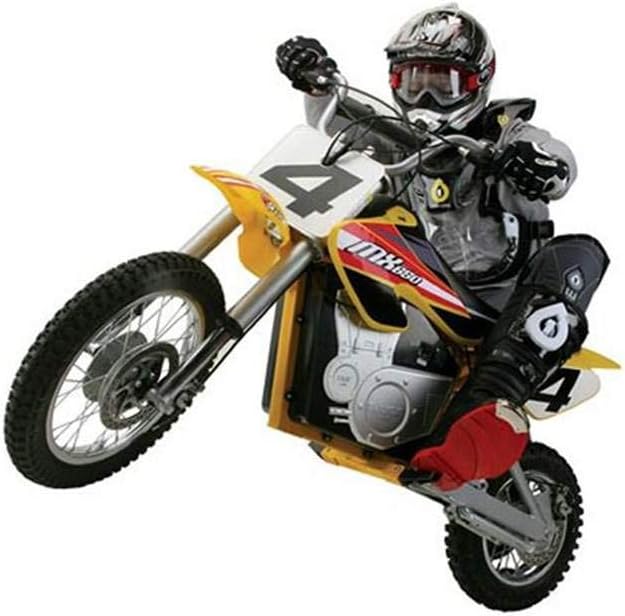 Razor MX650 Dirt Rocket Electric Motocross Off-road Bike - Yellow Razor MX650 Dirt Rocket Electric Motocross Off-road Bike - Yellow