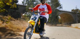 Razor MX650 Dirt Rocket Electric Motocross Off-road Bike – Yellow