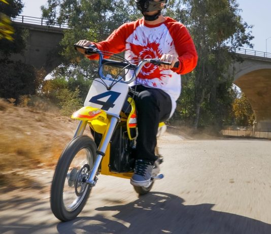 Razor MX650 Dirt Rocket Electric Motocross Off-road Bike – Yellow