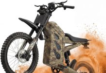 HAPPYRUN G300 Pro 6500W Peak Electric Dirt Bike 50 MPH Off-Road Motorcycle HAPPYRUN G300 Pro 6500W Peak Electric Dirt Bike 50 MPH Off-Road Motorcycle