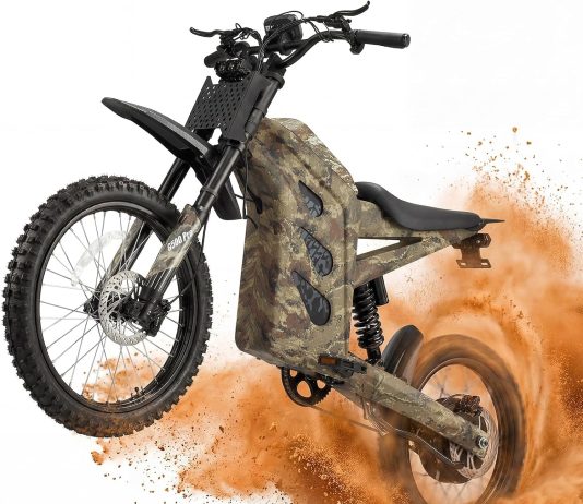 HAPPYRUN G300 Pro 6500W Peak Electric Dirt Bike 50 MPH Off-Road Motorcycle HAPPYRUN G300 Pro 6500W Peak Electric Dirt Bike 50 MPH Off-Road Motorcycle