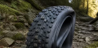 MOHEGIA Ebike Fat Tire: 20×4.0/26×4.0 Inch E-Bike Mountain Bicycle Tire Replacement,High-Performance and All-Terrain Folding Electric MTB Tire with Offroad or Trail Riding