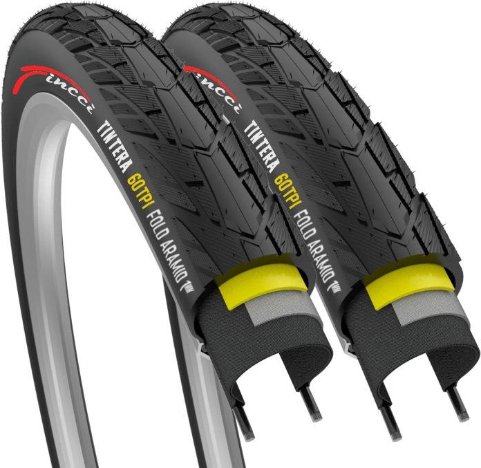 Pair 700x40c Gravel Bike Tires - Foldable 42-622 with 1mm Anti Puncture Pair 700x40c Gravel Bike Tires - Foldable 42-622 with 1mm Anti Puncture