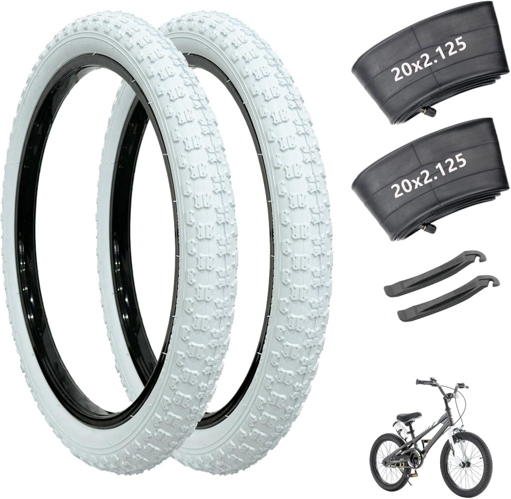 2-Pack 26x1.95/24x1.95/20x2.125 Inch Mountain Bike Tires, Off-Road Bicycle Replacement Folding MTB Tires Set, Schrader Valve Bike Tubes, Bicycle Tire Levers and Tire Liners review - Bike Accessories 2-Pack 26x1.95/24x1.95/20x2.125 Inch Mountain Bike Tires, Off-Road Bicycle Replacement Folding MTB Tires Set, Schrader Valve Bike Tubes, Bicycle Tire Levers and Tire Liners review