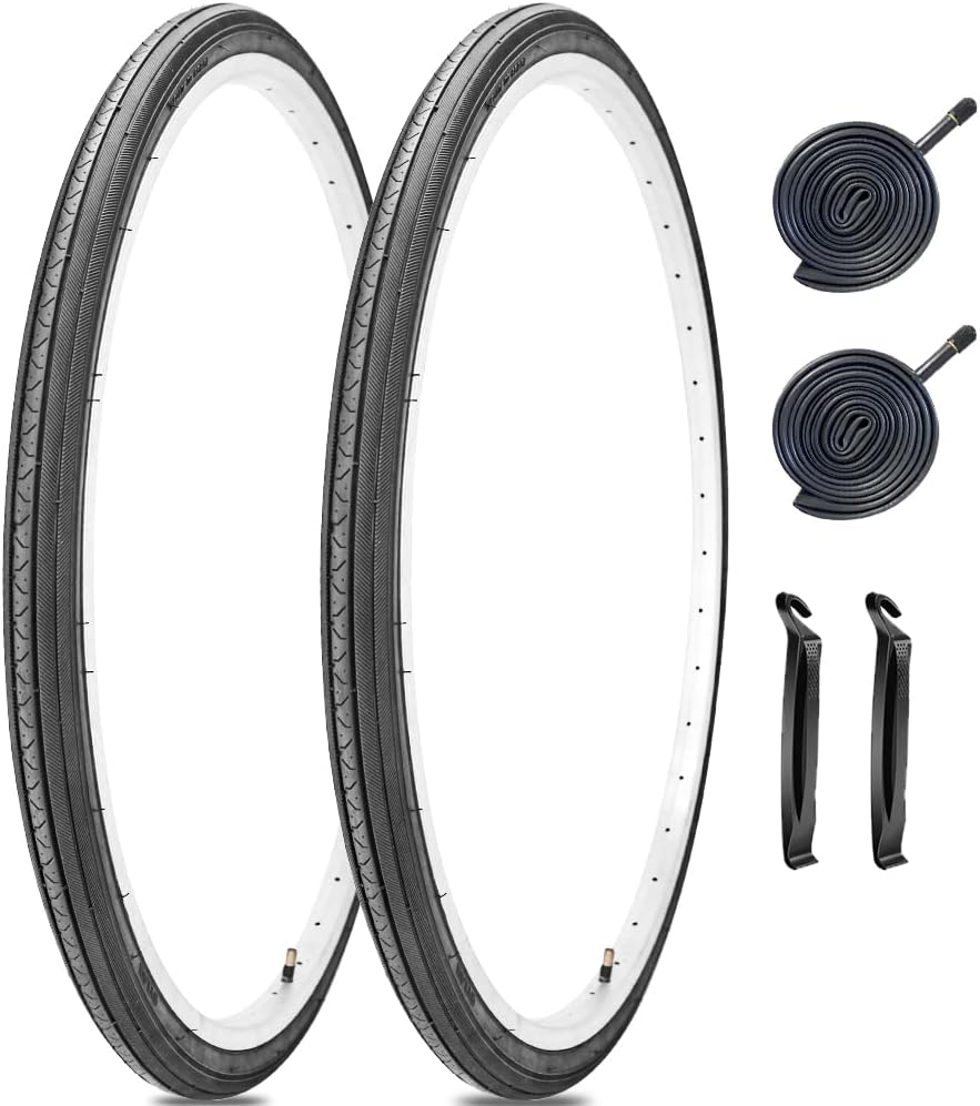 26X1 3/8 review - Bike Accessories 26X1/8 (37-590) Road Bike Tires with or Without Bike Tubes 26x1.3/8 32mm AV Schrader Valve