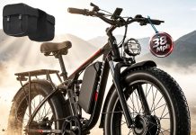 4000W Dual Motor Ebike 52V Up to 100 Miles 52V 24″ Fat Tire PU354 review 4000W Dual Motor Ebike 52V Up to Miles 52V 24" Fat Tire PU354