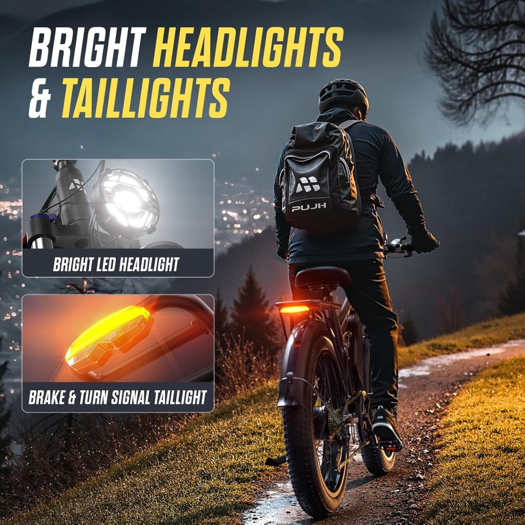 8000W Dual Motor E-Bike Up to 110 Mi 60V 24" Fat Tire for Adults PU364 review - Electric bike 8000W Dual Motor E-Bike Up to Mi 60V 24" Fat Tire for Adults PU364