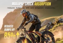 8000W Dual Motor E-Bike Up to 110 Mi 60V 24″ Fat Tire for Adults PU364 review 8000W Dual Motor E-Bike Up to Mi 60V 24" Fat Tire for Adults PU364
