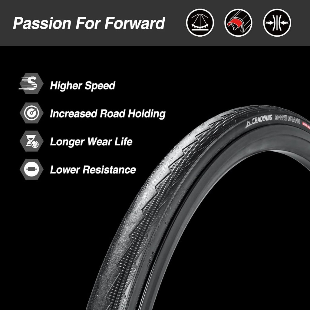 Chao YANG Road Bike Tire Set, Foldable 700 x 23c Road Bike Tires review - Bike Accessories Chao YANG Road Bike Tire Set, Foldable x 23c Road Bike Tires