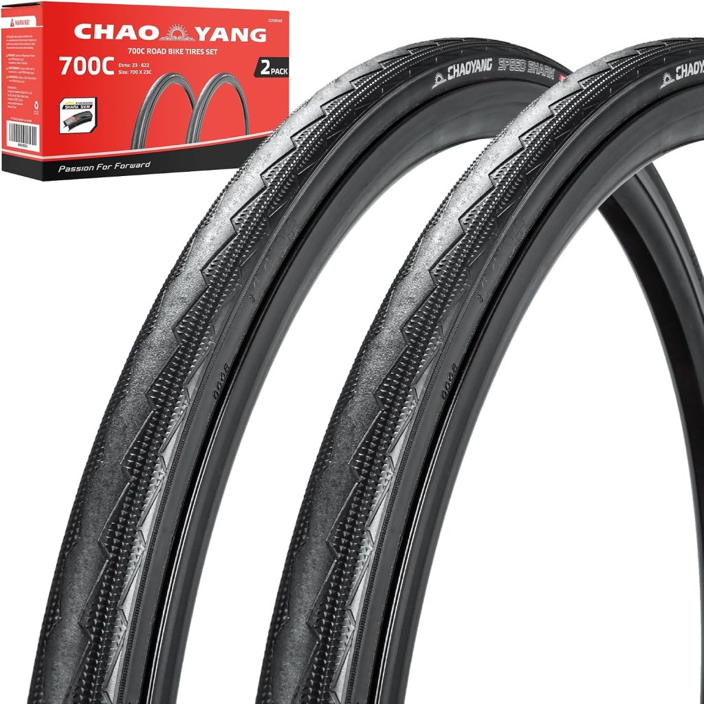 Chao YANG Road Bike Tire Set, Foldable 700 x 23c Road Bike Tires review - Bike Accessories Chao YANG Road Bike Tire Set, Foldable x 23c Road Bike Tires