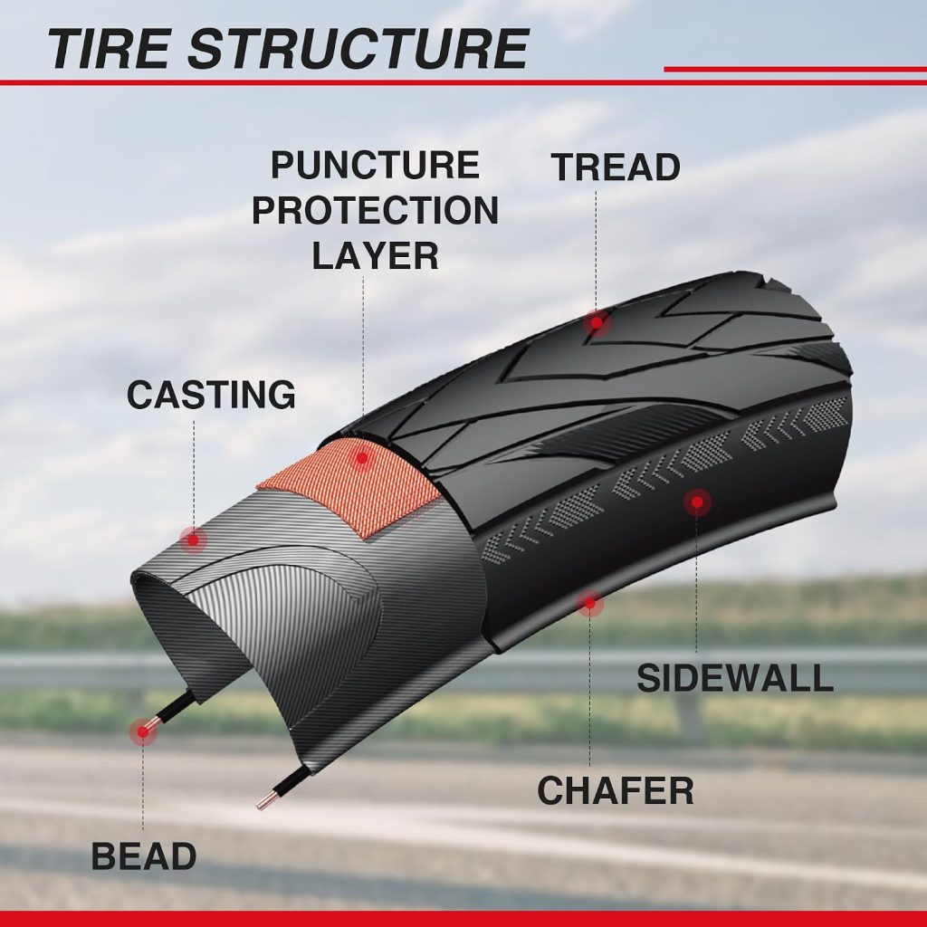 Chao YANG Road Bike Tire Set, Foldable 700 x 23c Road Bike Tires review - Bike Accessories Chao YANG Road Bike Tire Set, Foldable x 23c Road Bike Tires