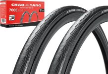 Chao YANG Road Bike Tire Set, Foldable 700 x 23c Road Bike Tires review Chao YANG Road Bike Tire Set, Foldable x 23c Road Bike Tires