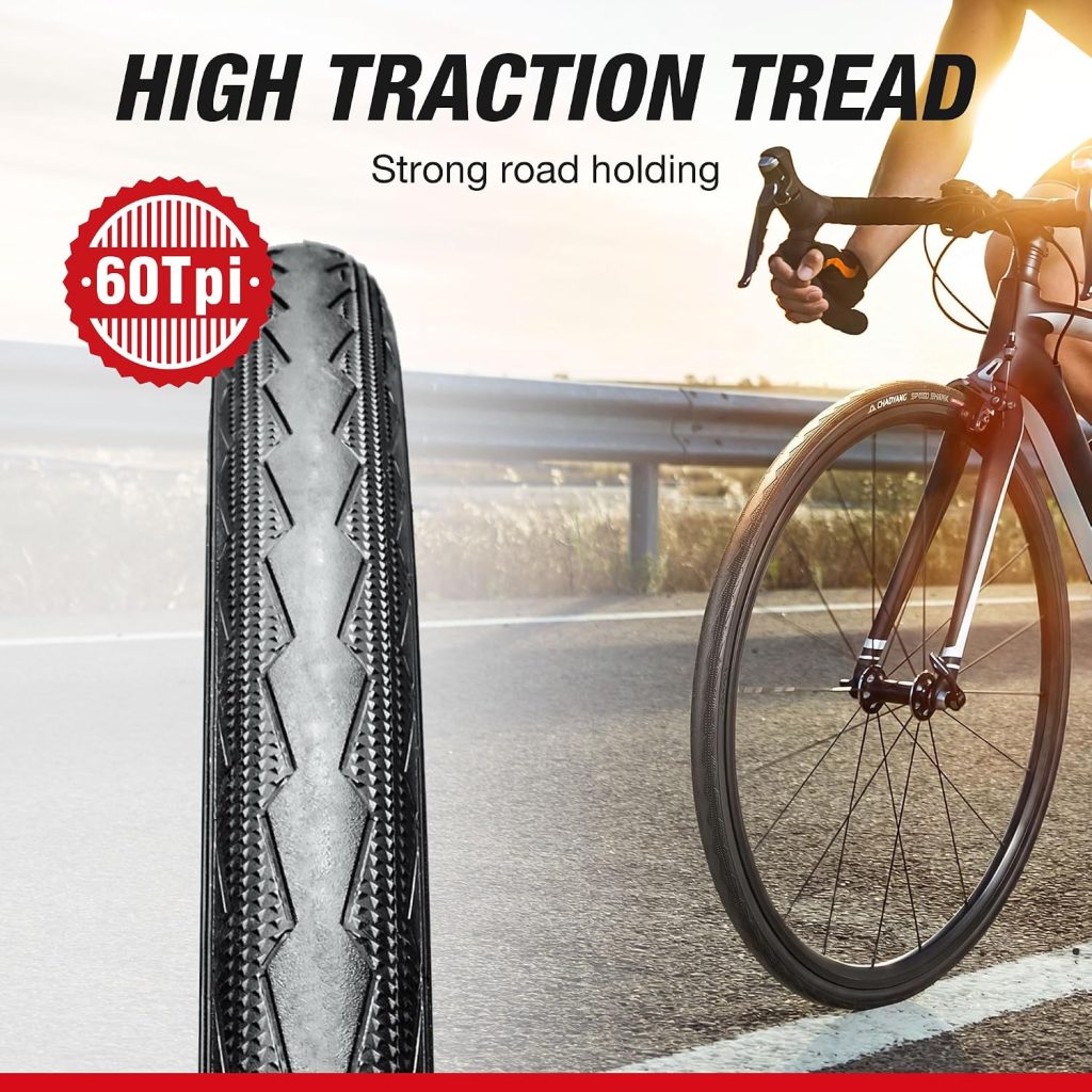 Chao YANG Road Bike Tire Set, Foldable 700 x 23c Road Bike Tires review - Bike Accessories Chao YANG Road Bike Tire Set, Foldable x 23c Road Bike Tires