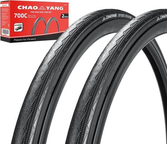 Chao YANG Road Bike Tire Set, Foldable 700 x 23c Road Bike Tires review Chao YANG Road Bike Tire Set, Foldable x 23c Road Bike Tires