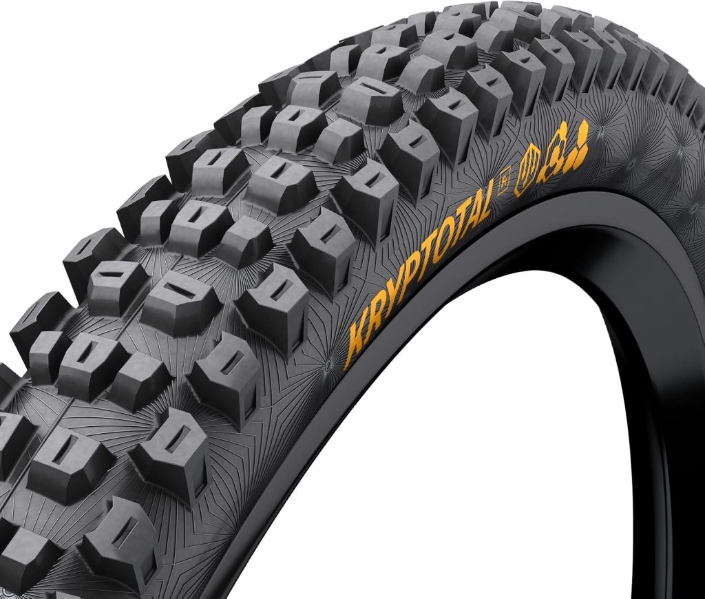 Continental Kryptotal Front Tire - Tubeless Mountain Bike Tire | Specialist for Mixed Terrain and Conditions - E25 Ebike Rated - review - Bike Accessories Continental Kryptotal Front Tire - Tubeless Mountain Bike Tire | Specialist for Mixed Terrain and Conditions - E25 Ebike Rated - review