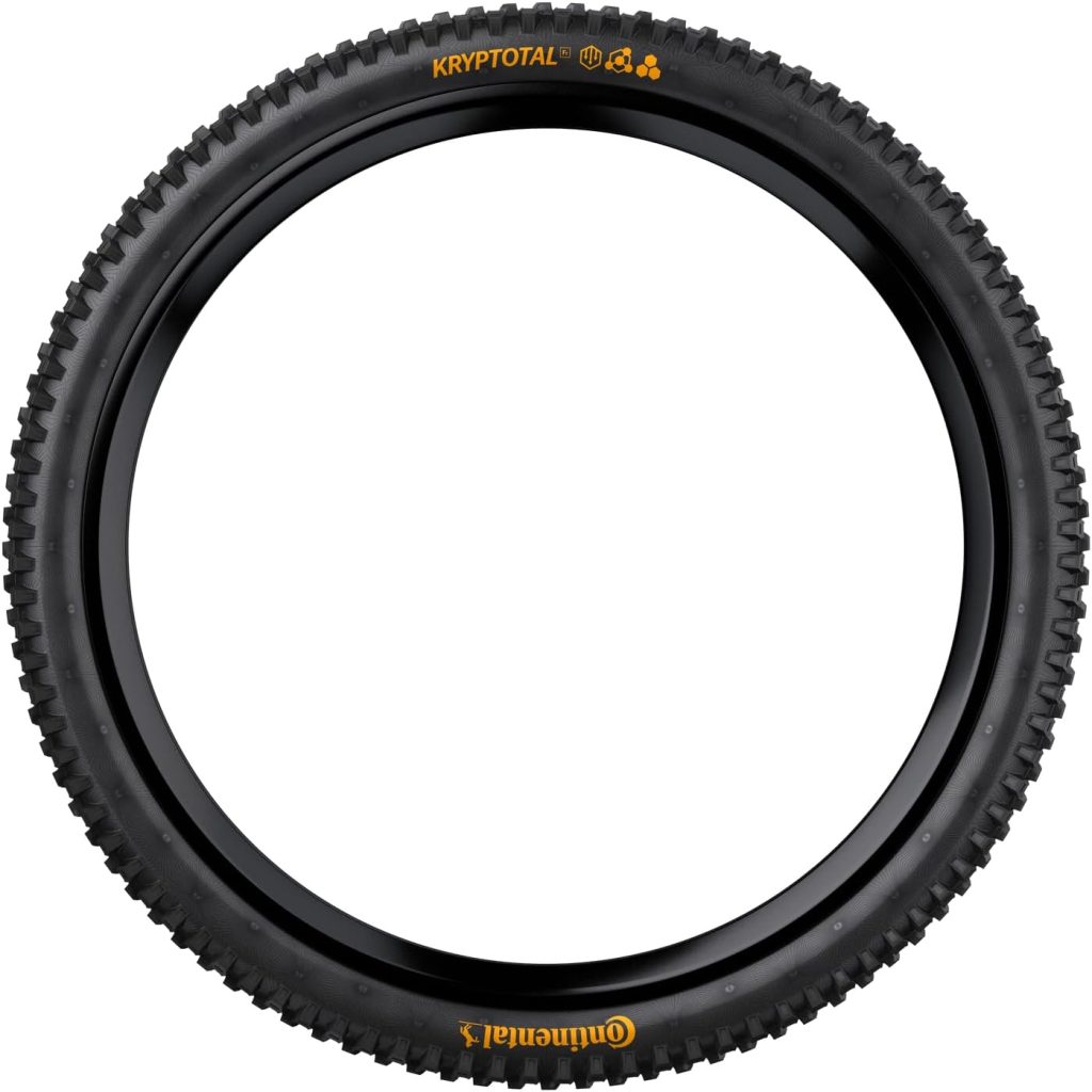 Continental Kryptotal Front Tire - Tubeless Mountain Bike Tire | Specialist for Mixed Terrain and Conditions - E25 Ebike Rated - review - Bike Accessories Continental Kryptotal Front Tire - Tubeless Mountain Bike Tire | Specialist for Mixed Terrain and Conditions - E25 Ebike Rated - review