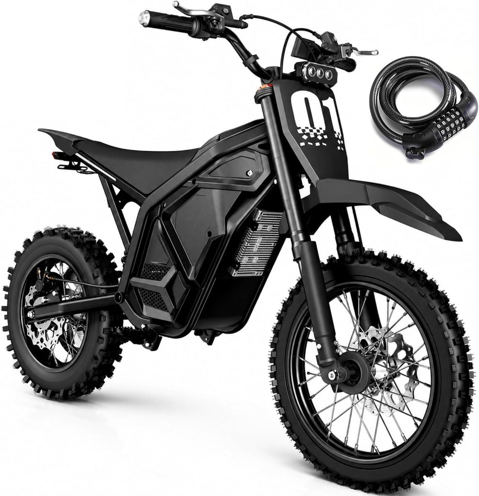Electric Dirt Bike 5500W Peak Power, Electric Motorcycles review - Electric bike Electric Dirt Bike 5500W Peak Power, Electric Motorcycles review