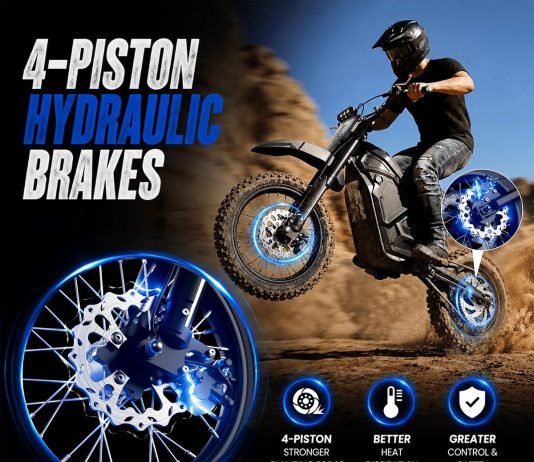 Electric Dirt Bike 5500W Peak Power, Electric Motorcycles review Electric Dirt Bike 5500W Peak Power, Electric Motorcycles review