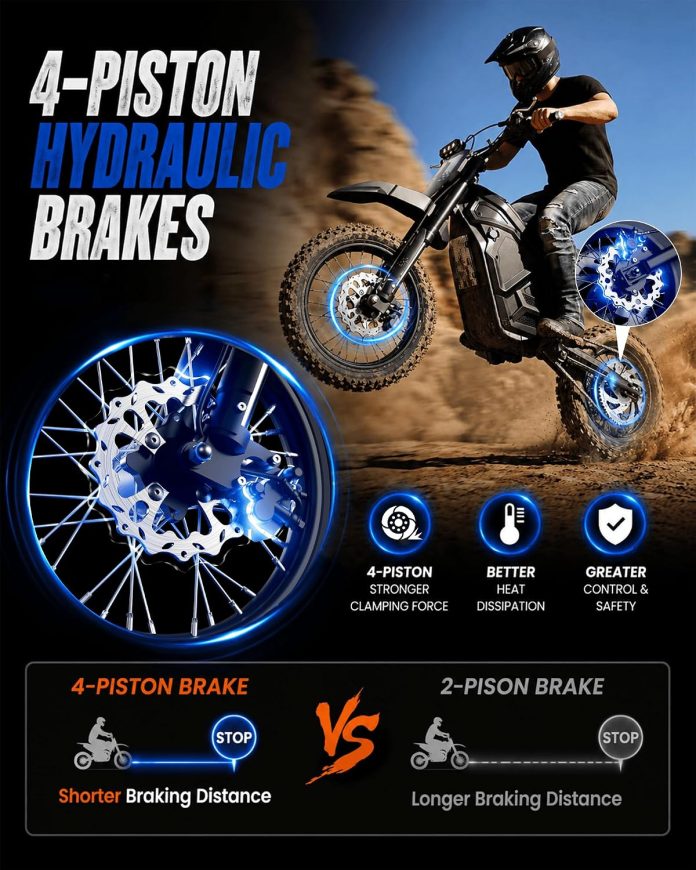 Electric Dirt Bike 5500W Peak Power, Electric Motorcycles review Electric Dirt Bike 5500W Peak Power, Electric Motorcycles review