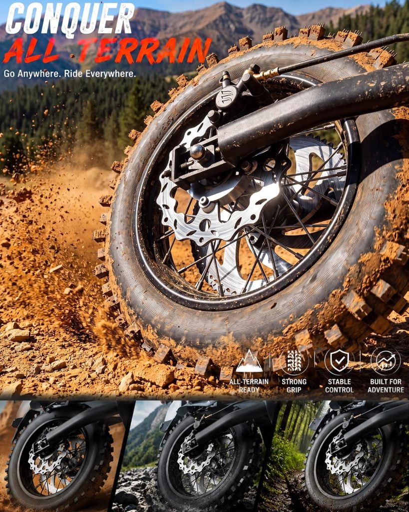 Electric Dirt Bike 5500W Peak Power, Electric Motorcycles review - Electric bike Electric Dirt Bike 5500W Peak Power, Electric Motorcycles review