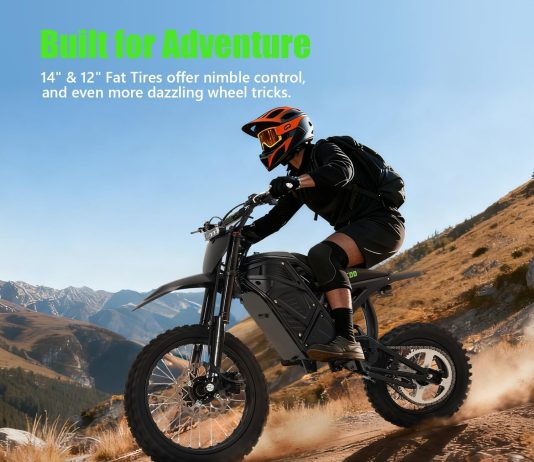 Electric Motorcycle For Teens & Adults review Electric Motorcycle For Teens & Adults,Electric Dirt Bike, Best Electric Mountain EBike,3500W Mid-Mounted Motor e Bikes 40MPH