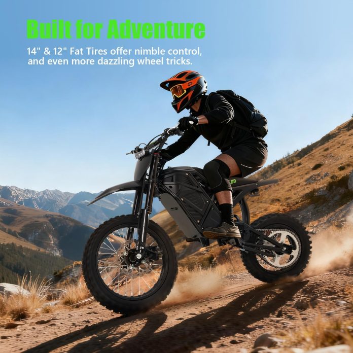 Electric Motorcycle For Teens & Adults,Electric Dirt Bike, Best Electric Mountain EBike,3500W Mid-Mounted Motor e Bikes 40MPH Electric Motorcycle For Teens & Adults,Electric Dirt Bike, Best Electric Mountain EBike,3500W Mid-Mounted Motor e Bikes 40MPH