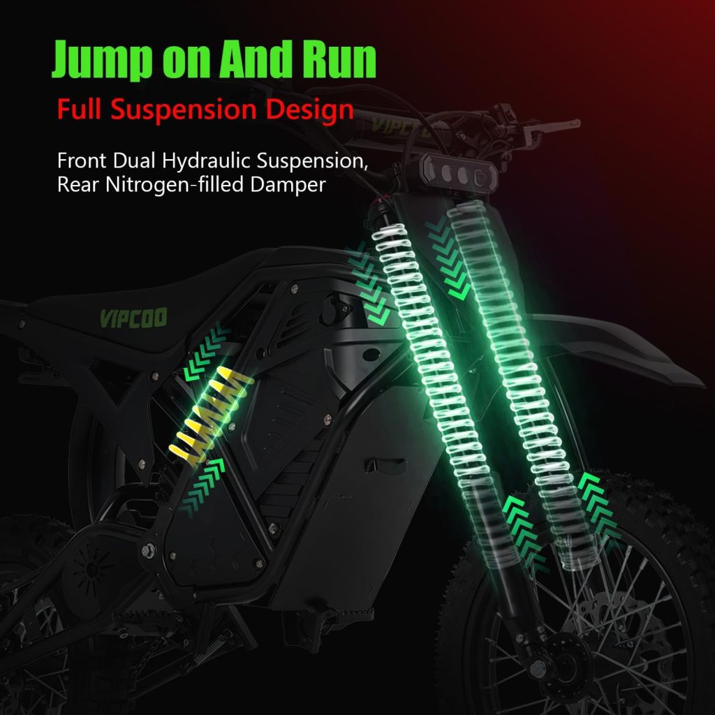 Electric Motorcycle For Teens & Adults review - Electric bike Electric Motorcycle For Teens & Adults,Electric Dirt Bike, Best Electric Mountain EBike,3500W Mid-Mounted Motor e Bikes 40MPH