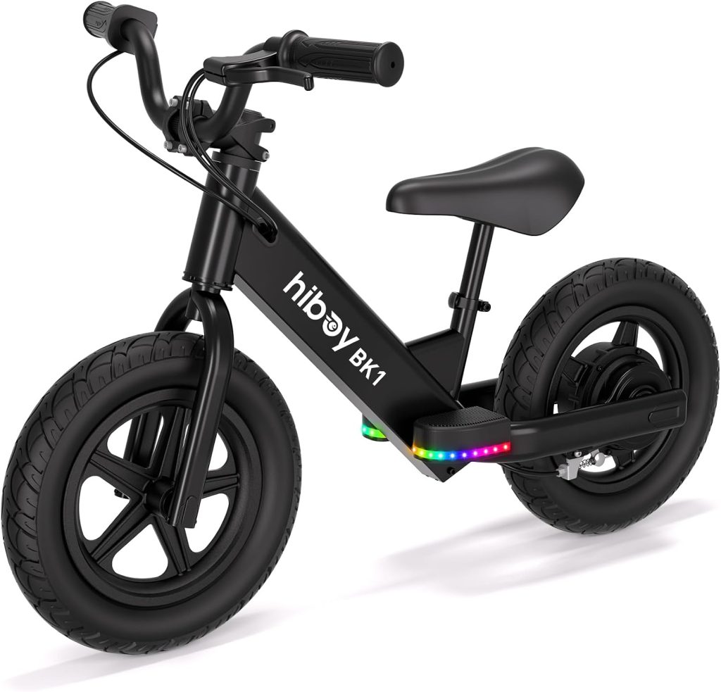 Hiboy BK1 Kids Electric Balance Bike review - Electric bike Hiboy BK1 Kids Electric Balance Bike, Ages 3-5, 12-Inch Tires, UL 2272