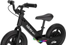 Hiboy BK1 Kids Electric Balance Bike review Hiboy BK1 Kids Electric Balance Bike, Ages 3-5, 12-Inch Tires, UL 2272