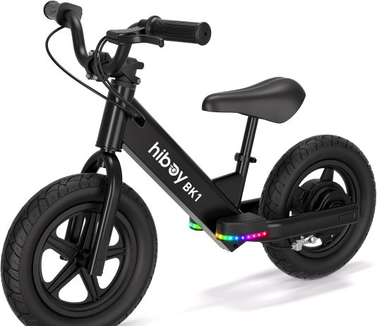 Hiboy BK1 Kids Electric Balance Bike review Hiboy BK1 Kids Electric Balance Bike, Ages 3-5, 12-Inch Tires, UL 2272