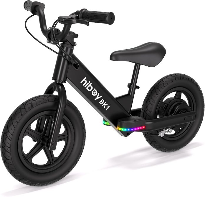 Hiboy BK1 Kids Electric Balance Bike, Ages 3-5, 12-Inch Tires, UL 2272 Hiboy BK1 Kids Electric Balance Bike, Ages 3-5, 12-Inch Tires, UL 2272