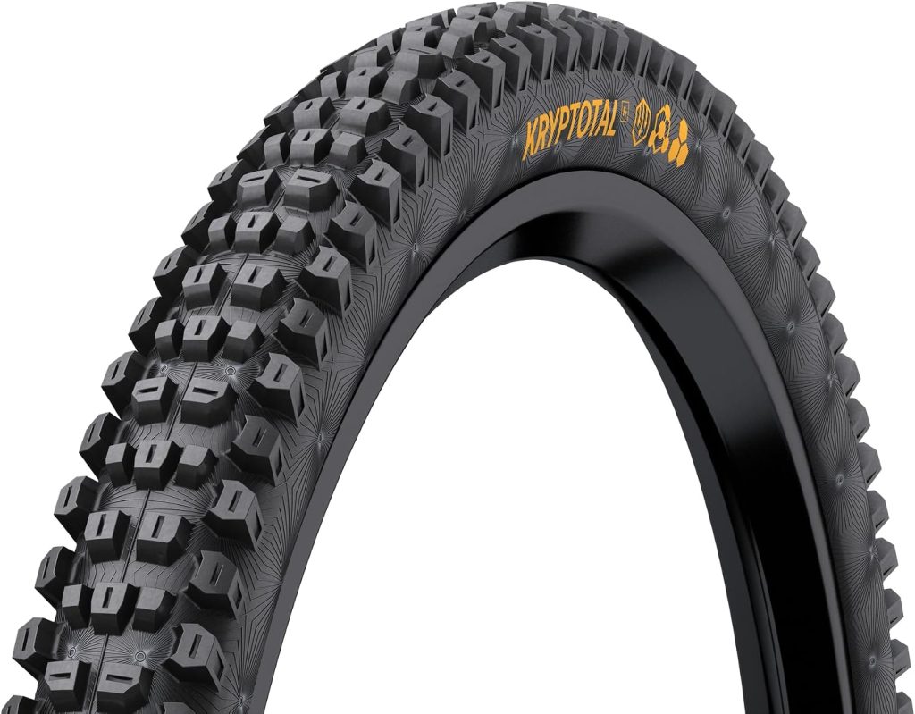 Continental Kryptotal Front Tire - Tubeless Mountain Bike Tire | Specialist for Mixed Terrain and Conditions - E25 Ebike Rated - review - Bike Accessories https://www.amazon.com/dp/B09XMJB2PJ - Continental Kryptotal Front Tire - Tubeless Mountain Bike Tire | Specialist for Mixed Terrain and Conditions - E25 Ebike Rated - review