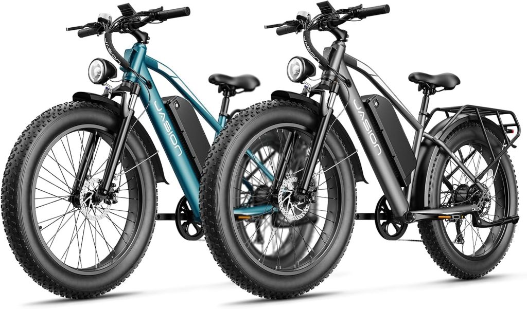 Jasion EB5 MAX/Ultra Electric Bike for Adults,2000W/2500W Peak Motor,720Wh/1040Wh Battery Electric Mountain Bike, 26'' x 4'' Fat Tire Ebike, Cruise Control,Dual Suspension and Hydraulic Brakes review - Electric bike https://www.amazon.com/dp/B0GVL2N9HF - Jasion EB5 MAX/Ultra Electric Bike for Adults,2000W/2500W Peak Motor,720Wh/1040Wh Battery Electric Mountain Bike, 26'' x 4''