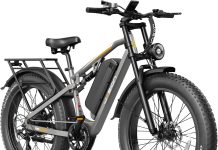 Jasion EB5 MAX/Ultra Electric Bike for Adults,2000W/2500W Peak Motor,720Wh/1040Wh Battery Electric Mountain Bike, 26” x 4” Fat Tire Ebike, Cruise Control,Dual Suspension and Hydraulic Brakes review Jasion EB5 MAX/Ultra Electric Bike for Adults,2000W/2500W Peak Motor,720Wh/1040Wh Battery Electric Mountain Bike, 26'' x 4'' Fat Tire Ebike, Cruise Control,Dual Suspension and Hydraulic Brakes