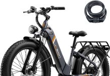 Jasion Thunder Electric Bike,1800W Peak Ebikes for Adults,26”Fat Tire Best Ebike for Men,80 Miles with 864Wh Battery,30+MPH Max Speed Bicycles,400LB Capacity,Certified by UL2849 review Jasion Thunder Electric Bike,1800W Peak Ebikes for Adults,26''Fat Tire Best Ebike for Men,80 Miles with 864Wh Battery,30+MPH Max Speed Bicycles,400LB Capacity,Certified by UL2849