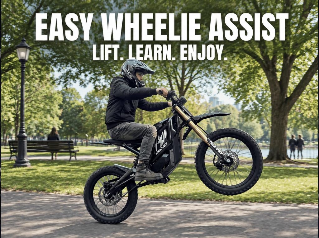 NEXVEY FLASH PRO Electric Dirt Bike for Adults, 5000W Peak Mid-Drive Motor Electric Motorcycle with Wheelie Assist, 55 MPH 50 Miles 60V 27Ah, 17/14" Tires All-Terrain Off-Road E-Bike review - Electric bike NEXVEY FLASH PRO Electric Dirt Bike for Adults, 5000W Peak Mid-Drive Motor Electric Motorcycle with Wheelie Assist, MPH Miles 60V 27Ah,/14" Tires All-Terrain Off-Road E-Bike review