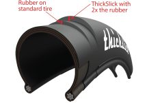 WTB ThickSlick Hybrid Bike Tire (26/29″/700c, Black/White, Flat Guard Opt.) review WTB ThickSlick Hybrid Bike Tire (26/29"/700c, Black/White, Flat Guard Opt.)
